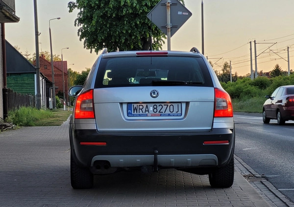 Skoda Octavia cena 30900 przebieg: 226000, rok produkcji 2010 z Pionki małe 781